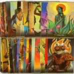 Cartas Tarot Oráculo Diosa Kali Adivinación Hindu + Guía Esp - Image 8