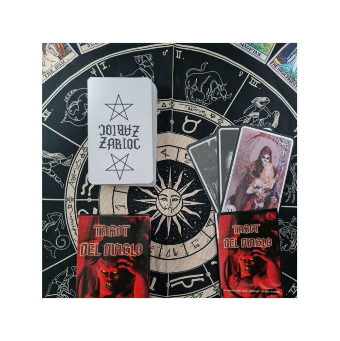 Cartas Tarot Del Diablo 53 Cartas Plastificadas Instructivo - Image 5