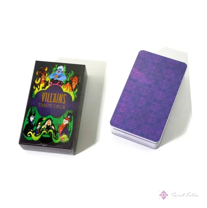 Cartas Tarot Villanos Disney Dibujos 78 Cartas+Ebook - Image 8
