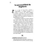 Sagitario Signos Zodiacal Libro De Astrología Compatibilidad - Image 5
