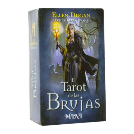 Cartas Tarot Version Mini De Las Brujas Witches Manual En Es