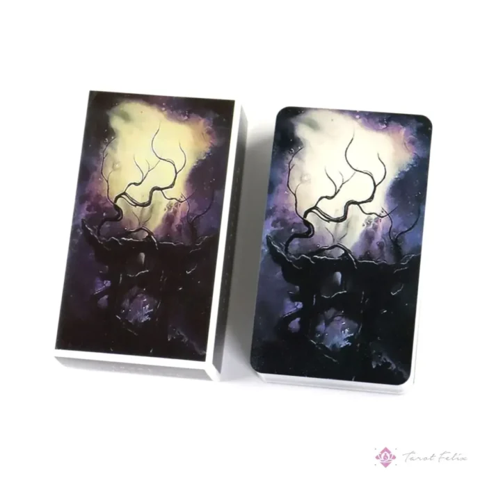 Tarot Haunted Cat Gato Embrujado Oscuro 78 Cartas +Guia - Image 6