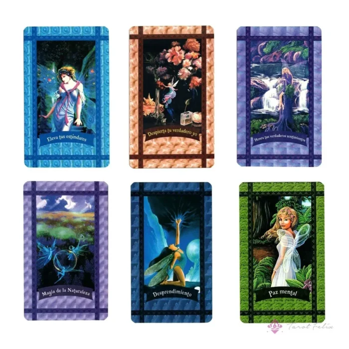 Tarot Oraculo Cartas Sanacion Con Hadas Original Tomo + Guia - Image 2