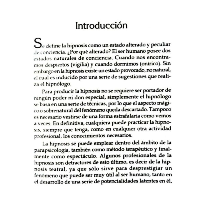 Libro Hipnosis El Control De La Mente Aprender A Hipnotizar - Image 4