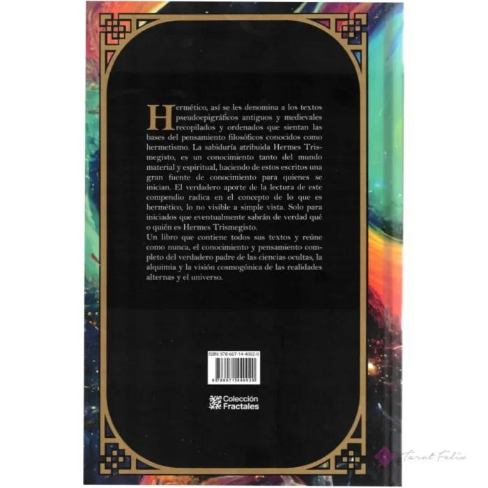 Doctrinas Herméticas De Hermes Trimegisto 414 Pag - Image 7