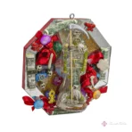 Semillero Santa Muerte Dólar, dinero y protección con espejo - Image 3