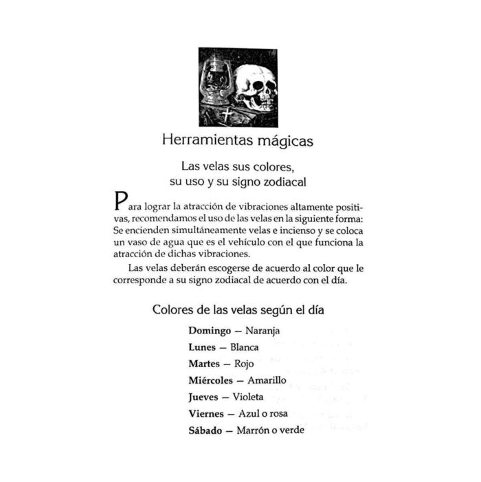 Libro Rituales Para Trabajos Mágicos - Image 5