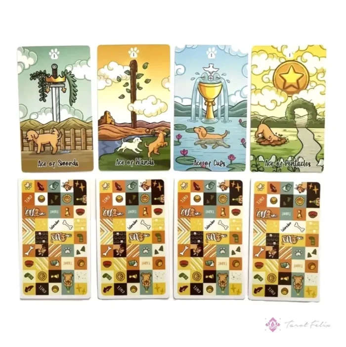 Cartas Tarot Labradorable Perritos (Rider) + Ebook Español - Image 7