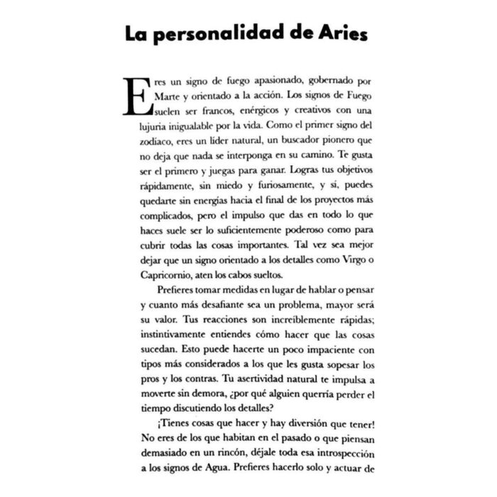 Aries Signos Zodiacales Libros De Astrología Compatibilidad - Image 5