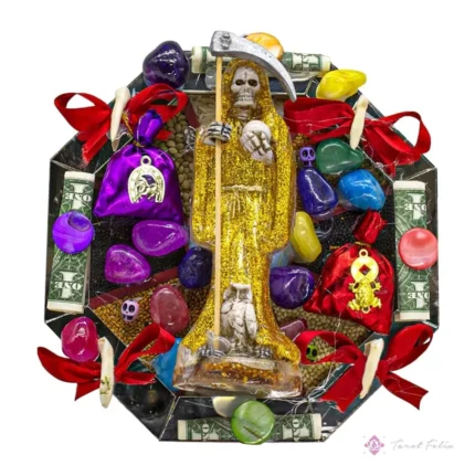Semillero Santa Muerte Dorada