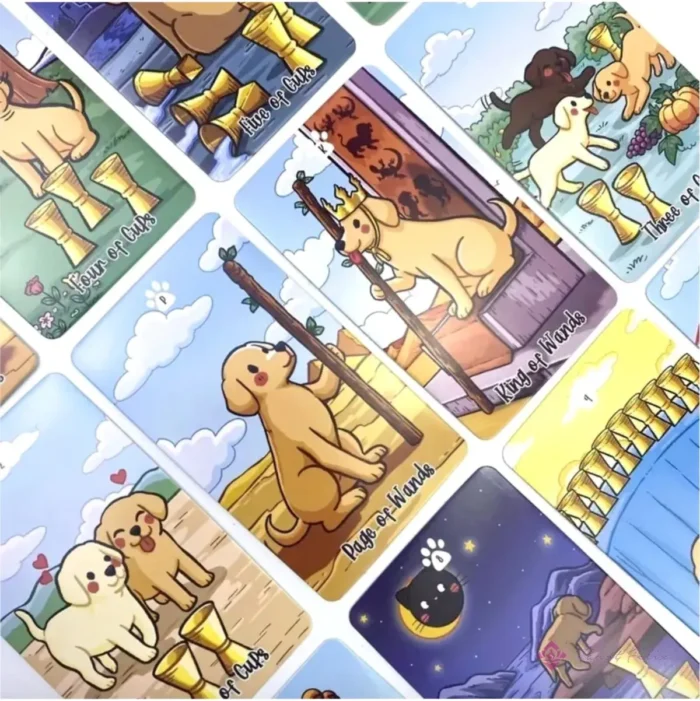 Cartas Tarot Labradorable Perritos (Rider) + Ebook Español - Image 8