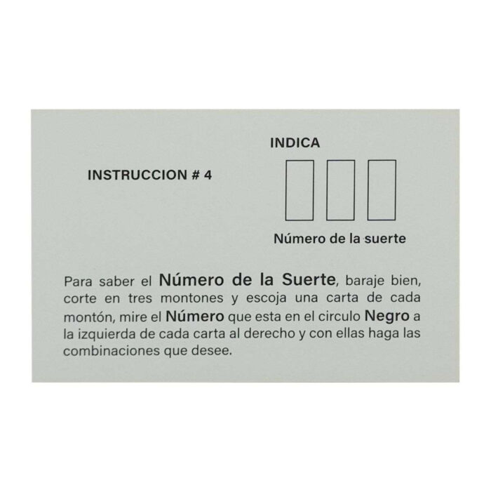 Cartas Nina La Gitana 40 Cartas Con Significados+Instructivo - Image 4