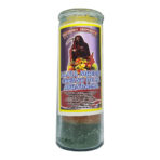 Veladora Santa Muerte Abundancia