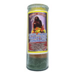 Veladora Santa Muerte Abundancia