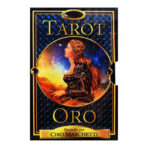 Cartas Tarot Oro Plastificado 78 Cartas + Instructivo Esp