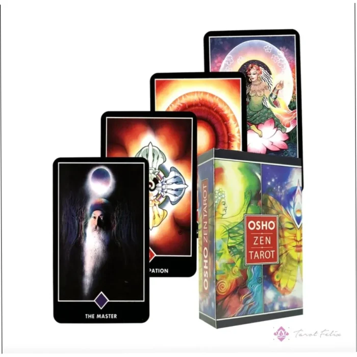 Cartas Oráculo Osho Zen Budista guía eBook español - Image 2