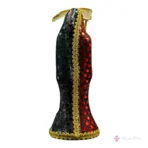Santa Muerte Reversible 30 cm, corte y reversión curada vestida - Image 3
