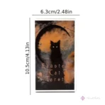 Tarot Haunted Cat Gato Embrujado Oscuro 78 Cartas +Guia - Image 2