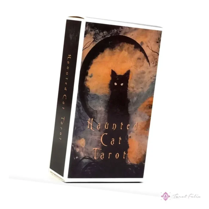 Tarot Haunted Cat Gato Embrujado Oscuro 78 Cartas +Guia - Image 3