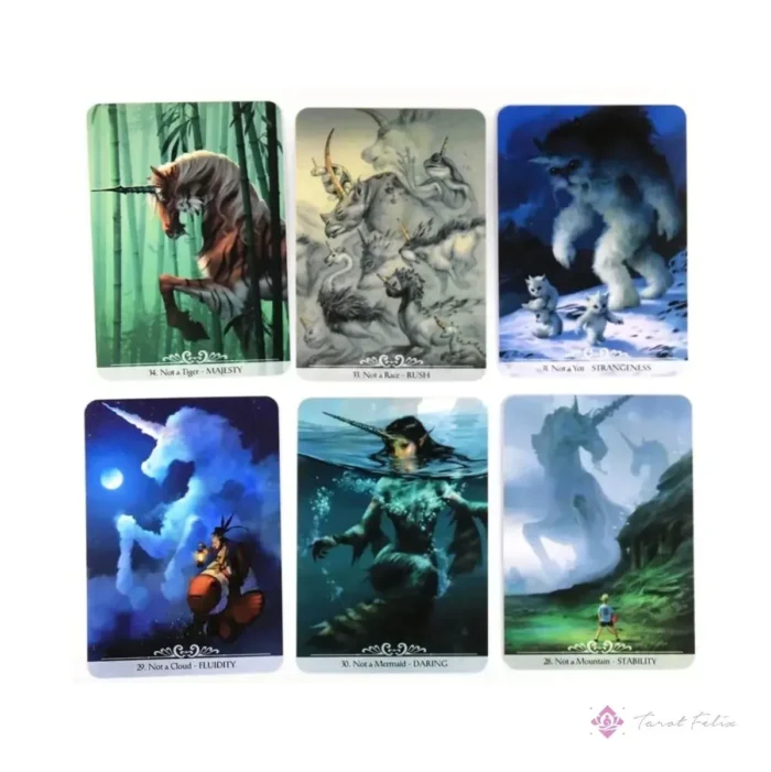 Oraculo De Unicornios 34 Cartas Unicorns Adivinacion + Guia - Image 7