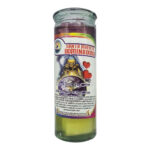 Veladora Gel Santa Muerte Dominadora Amarre De Amor Dominio
