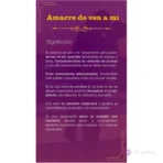 Veladora Gel Amarre Amor, dominio y unión sentimental - Image 8