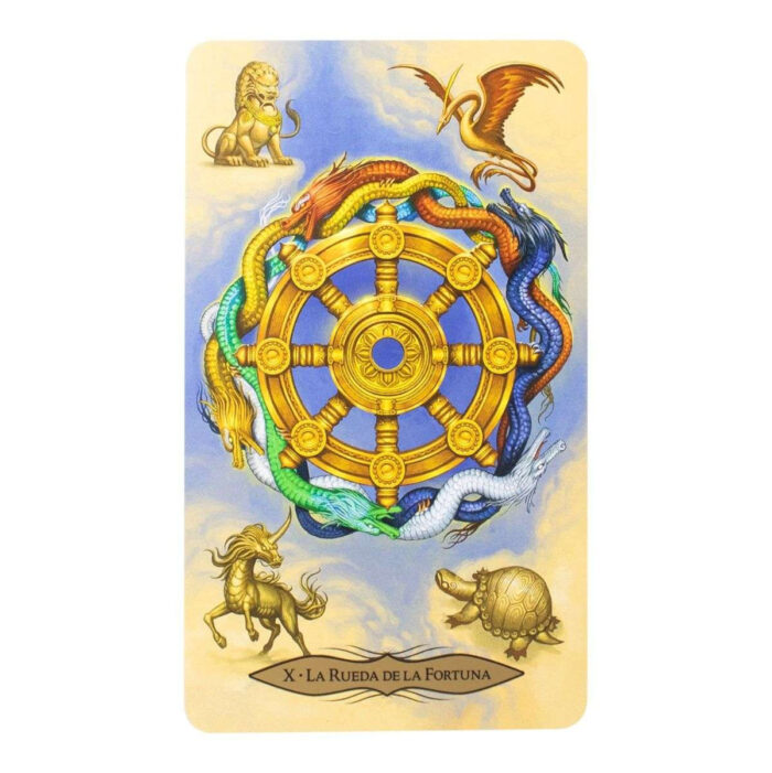 Mazo Cartas Tarot De Dragones Libro Manual Español Original - Image 6