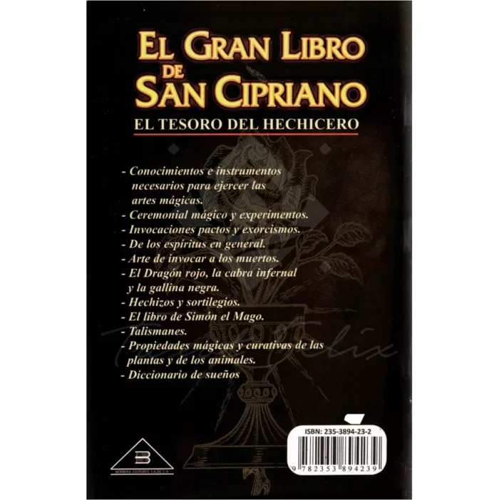 El Gran Libro de San Cipriano, secretos de magia y protección - Image 10