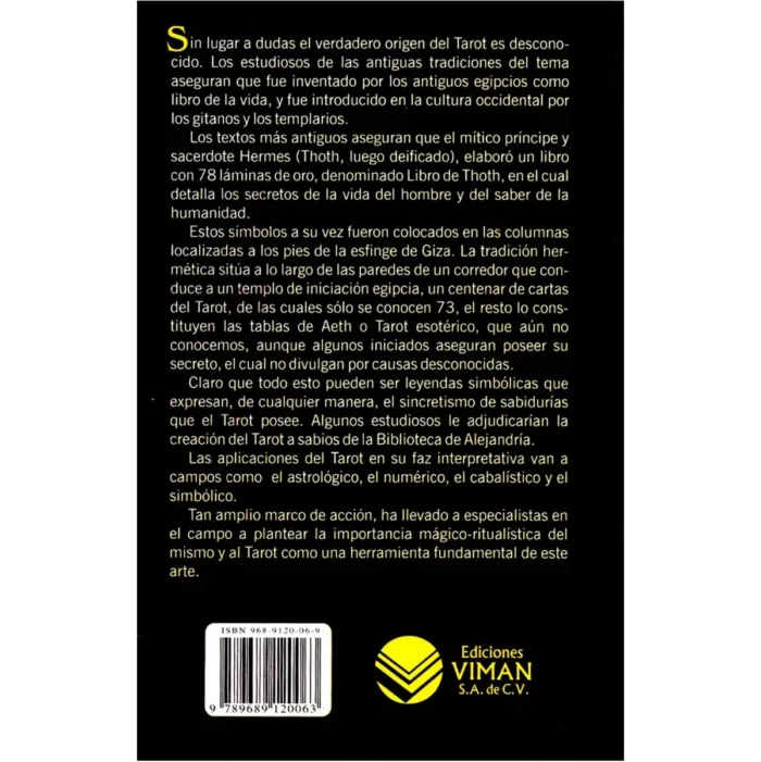 El Gran Libro Del Tarot De Marsella - Image 9