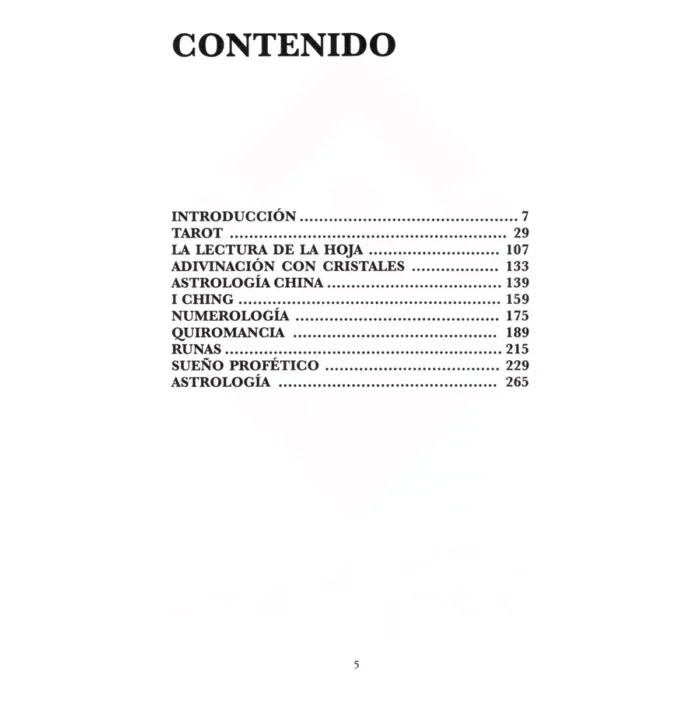 El Libro De La Adivinación Conocimiento Y Misterio - Image 2