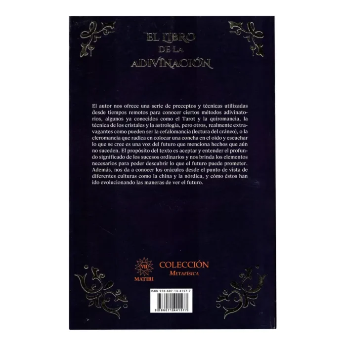 El Libro De La Adivinación Conocimiento Y Misterio - Image 8