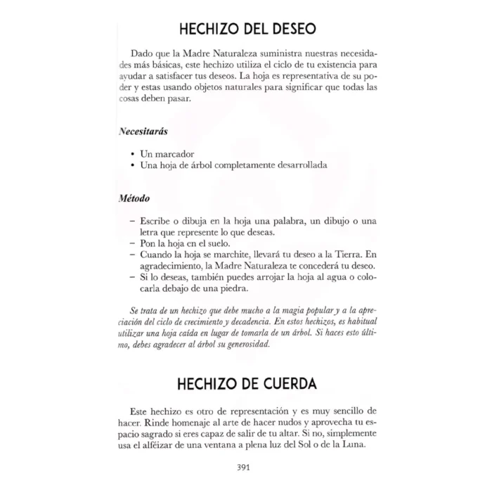 El Libro de la Brujería Práctica – Rituales Wicca Esenciales - Image 8
