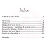 El Libro De La Santa Muerte Rituales Oraciones Trabajos - Image 2