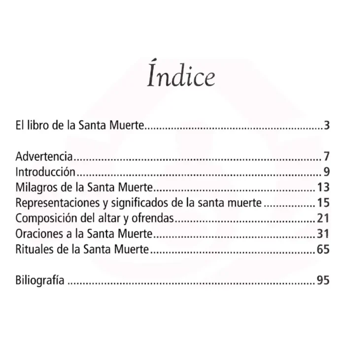 El Libro De La Santa Muerte Rituales Oraciones Trabajos - Image 2