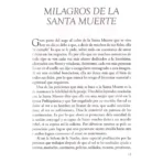 El Libro De La Santa Muerte Rituales Oraciones Trabajos - Image 3