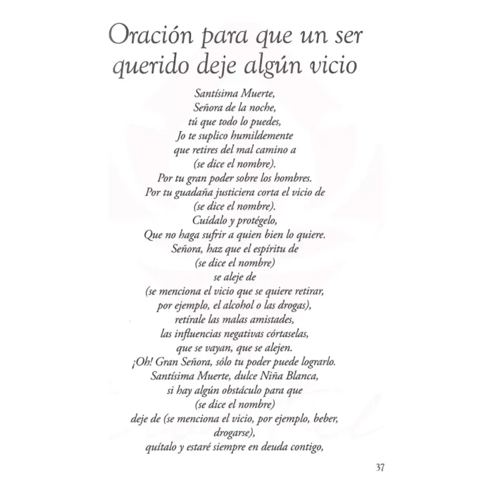 El Libro De La Santa Muerte Rituales Oraciones Trabajos - Image 5