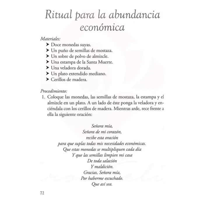 El Libro De La Santa Muerte Rituales Oraciones Trabajos - Image 6