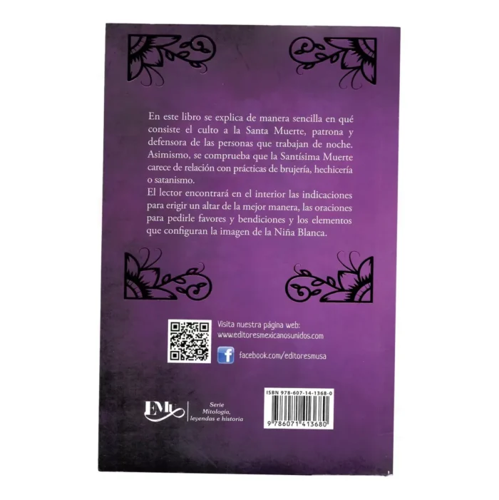 El Libro De La Santa Muerte Rituales Oraciones Trabajos - Image 7