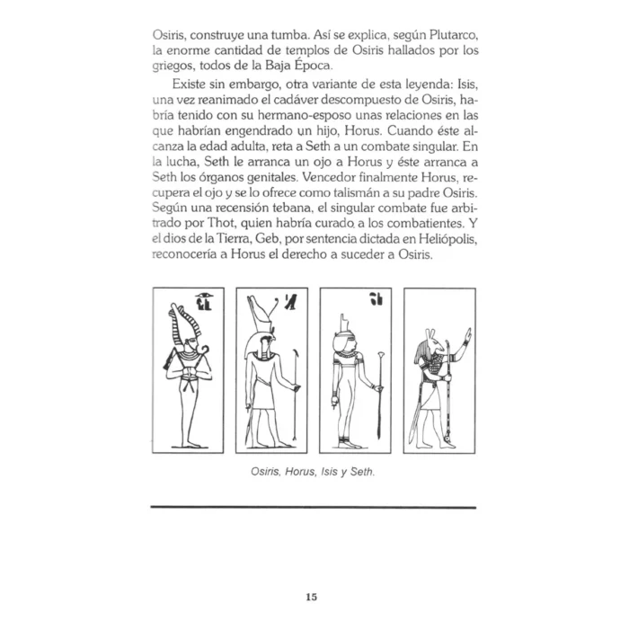 Libro de los muertos, mitología egipcia y rituales del alma - Image 4