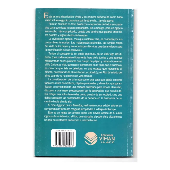Libro de los muertos, mitología egipcia y rituales del alma - Image 8