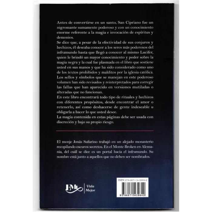 San Cipriano, guía mágica de ocultismo y conjuros esotéricos - Image 11