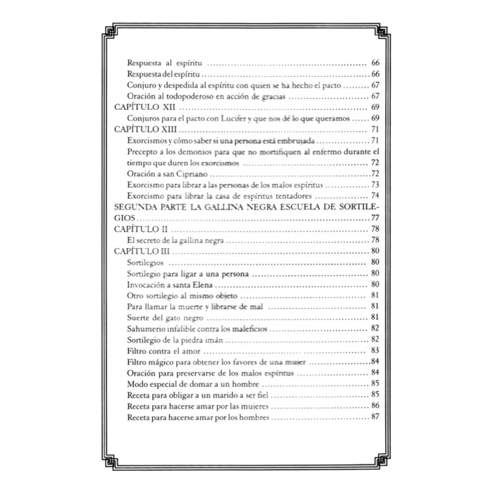 San Cipriano, guía mágica de ocultismo y conjuros esotéricos - Image 4