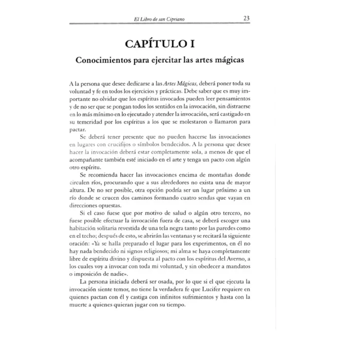 San Cipriano, guía mágica de ocultismo y conjuros esotéricos - Image 6