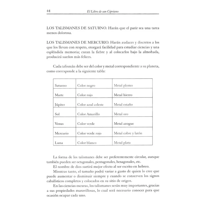 San Cipriano, guía mágica de ocultismo y conjuros esotéricos - Image 8