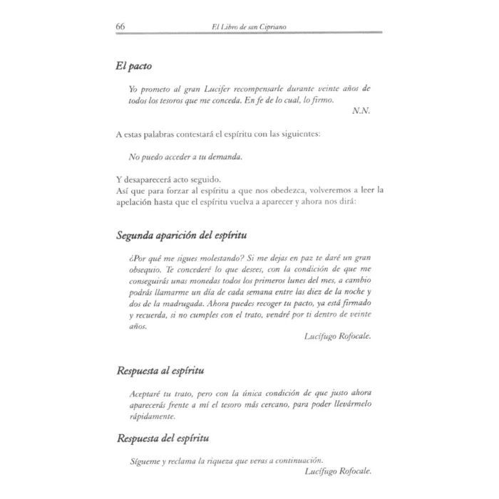 San Cipriano, guía mágica de ocultismo y conjuros esotéricos - Image 9