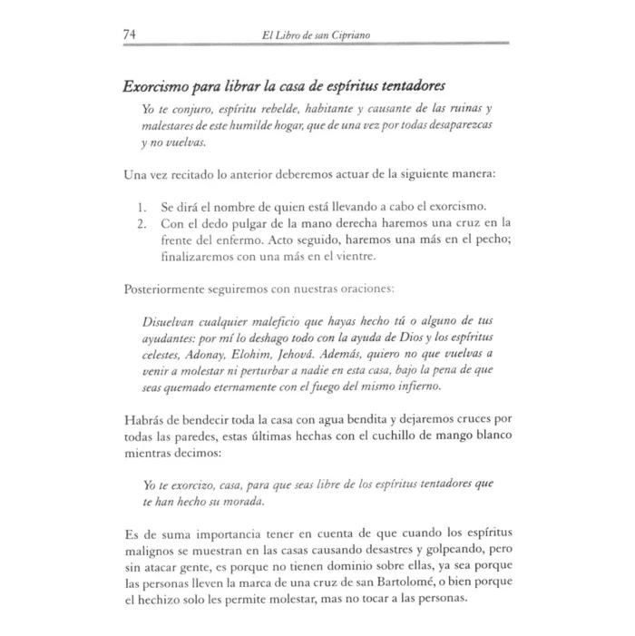 San Cipriano, guía mágica de ocultismo y conjuros esotéricos - Image 10