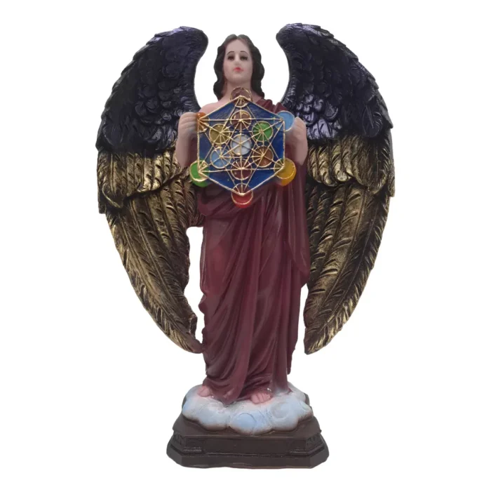 Arcángel Metatrón 35 cm, escultura de energía y equilibrio - Image 5