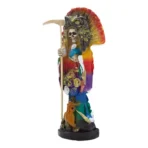 estatua ritual de fuerza y protección animal