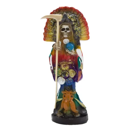 Santa Muerte Jaguar 15 cm