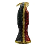Santa Muerte Reversible 15 cm, estatua curada para corte y protección - Image 3